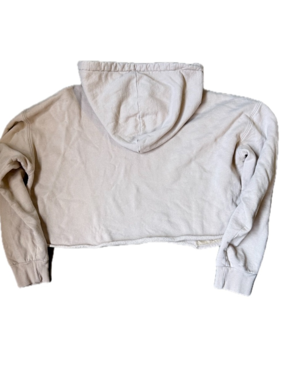Wild Fable Cropped Hoodie Women’s Size M Casual Pullover Sweatshirt - Picture 2 of 5